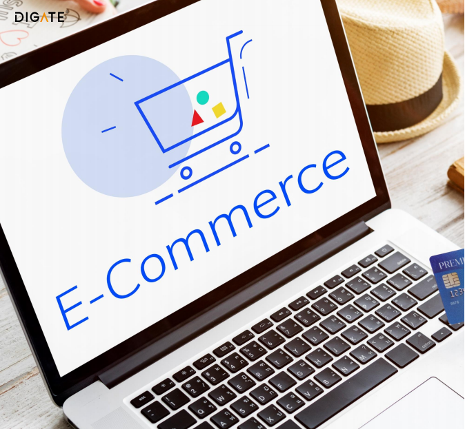 Central e-commerce dashboard report cover