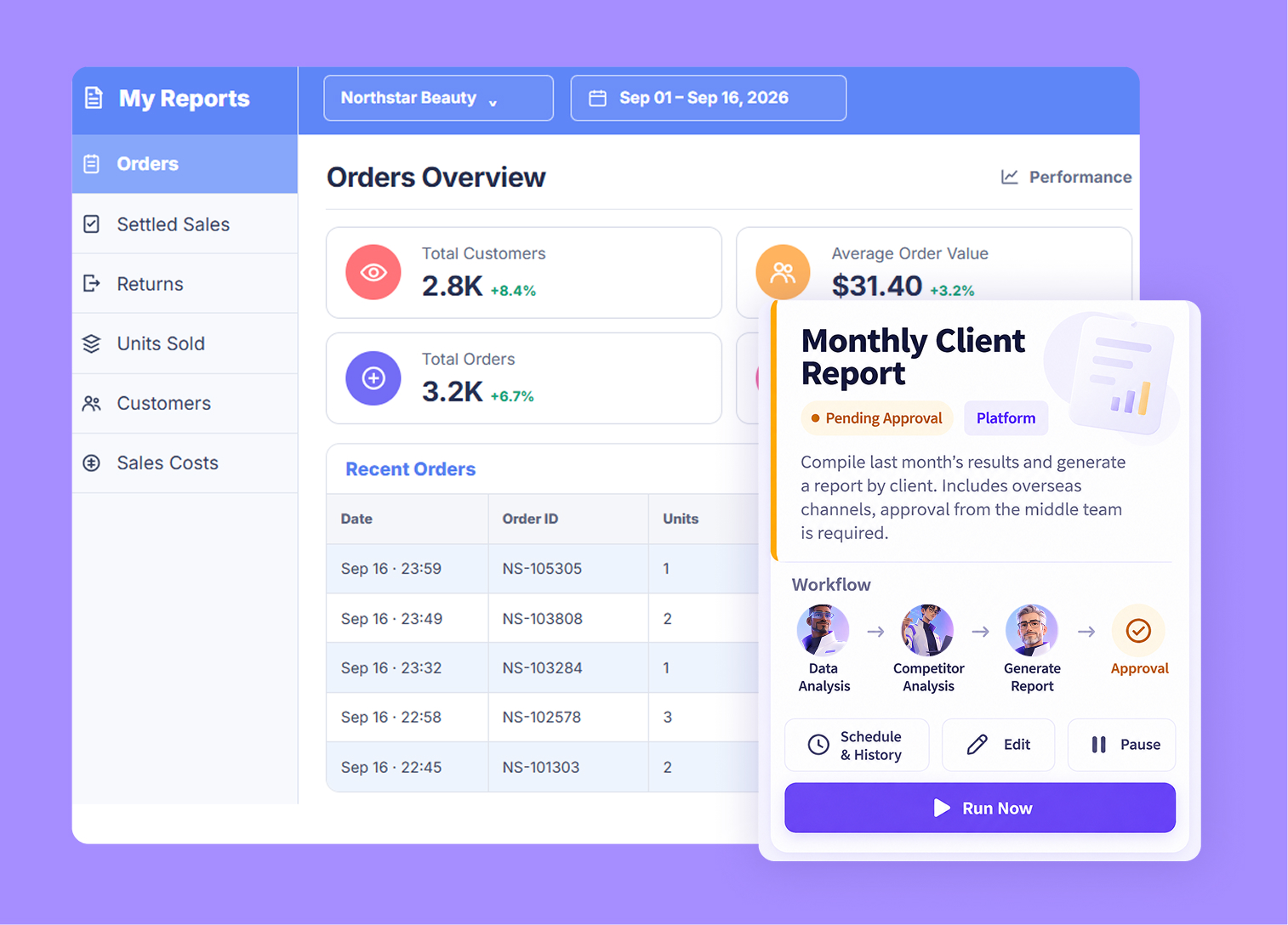 Commerce leaders using connected intelligence to make operational decisions